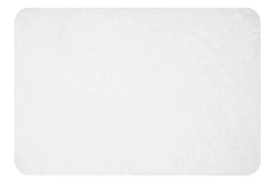 Spirella Badematte Lamm Mikrofaser- 55 x 65 cm Weiss