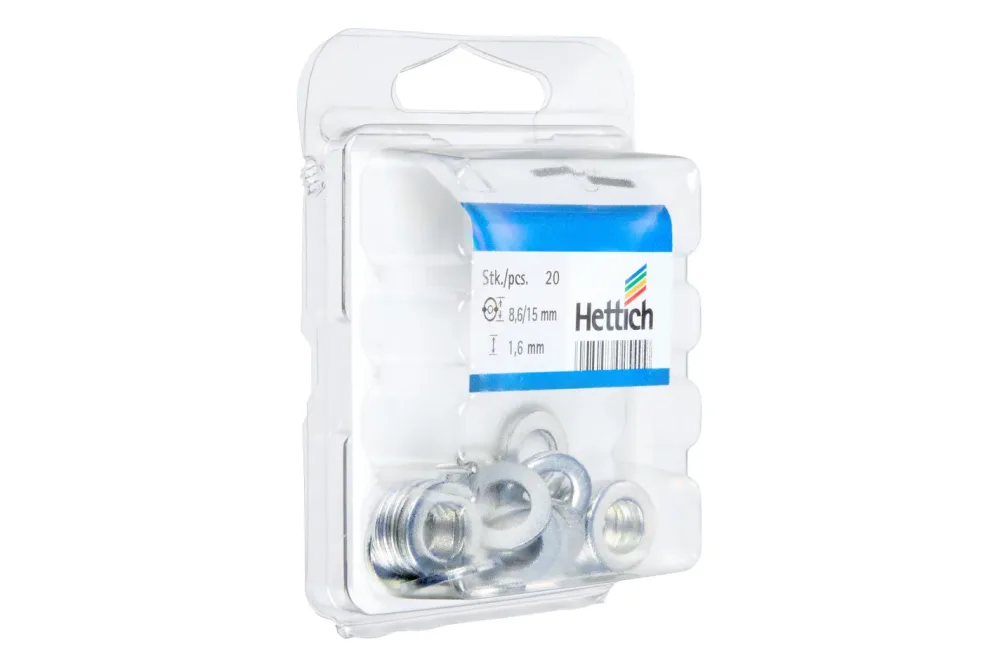 Hettich Distanzring Stahl | 1.6 mm