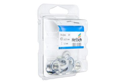 Hettich Distanzring Stahl | 1.6 mm