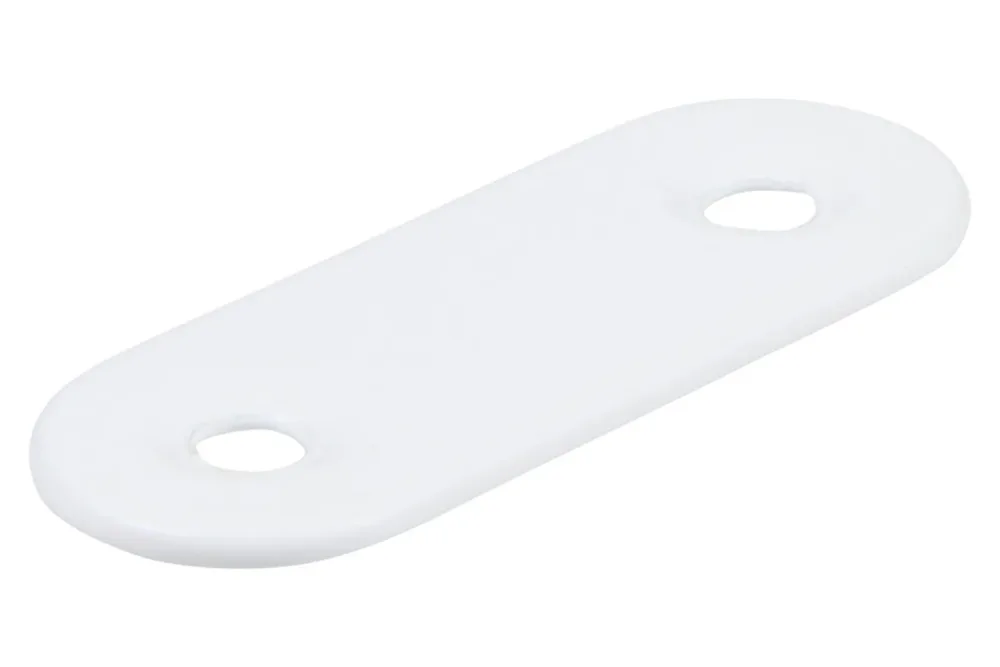 Hettich Verbindungsblech Weiss | 15 mm
