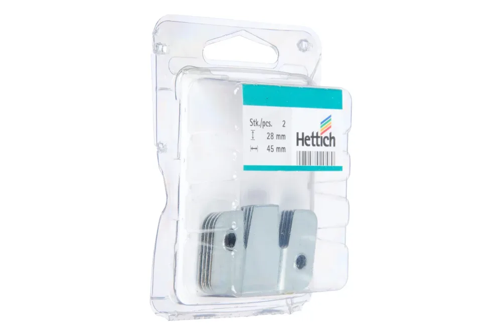 Hettich Universalverbinder | 45 × 28 mm