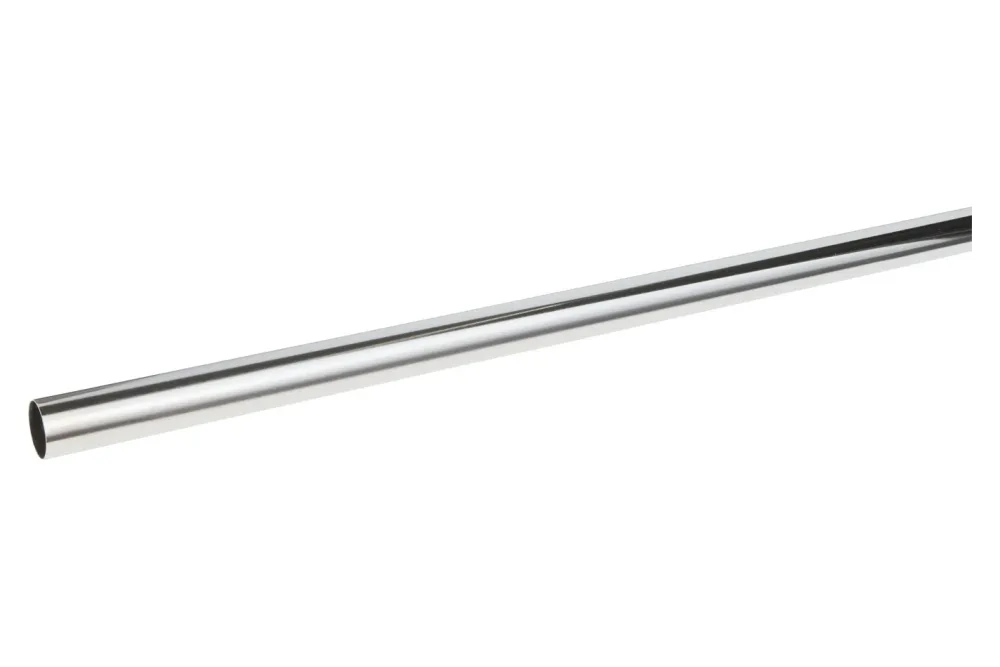 Hettich Schrankrohr Rund | ⌀ 25 x 2000 x 0.6 mm