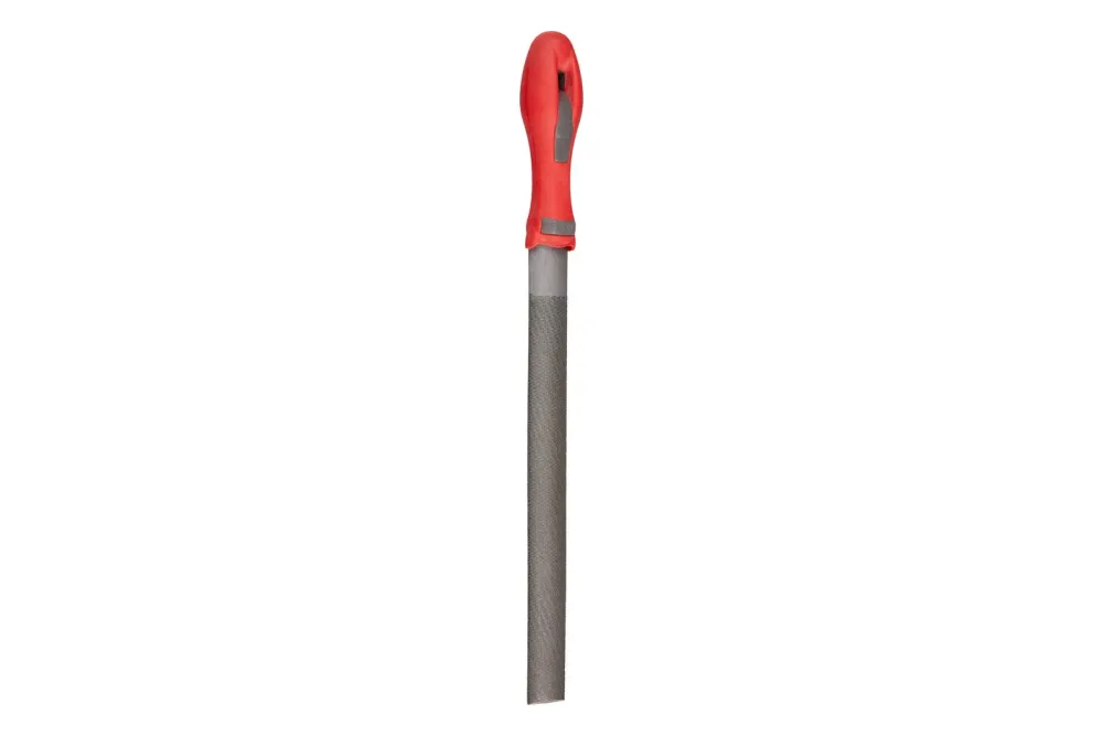 Ayce Halbrundfeile mit 2K-Griff | 38.5 × 6 cm
