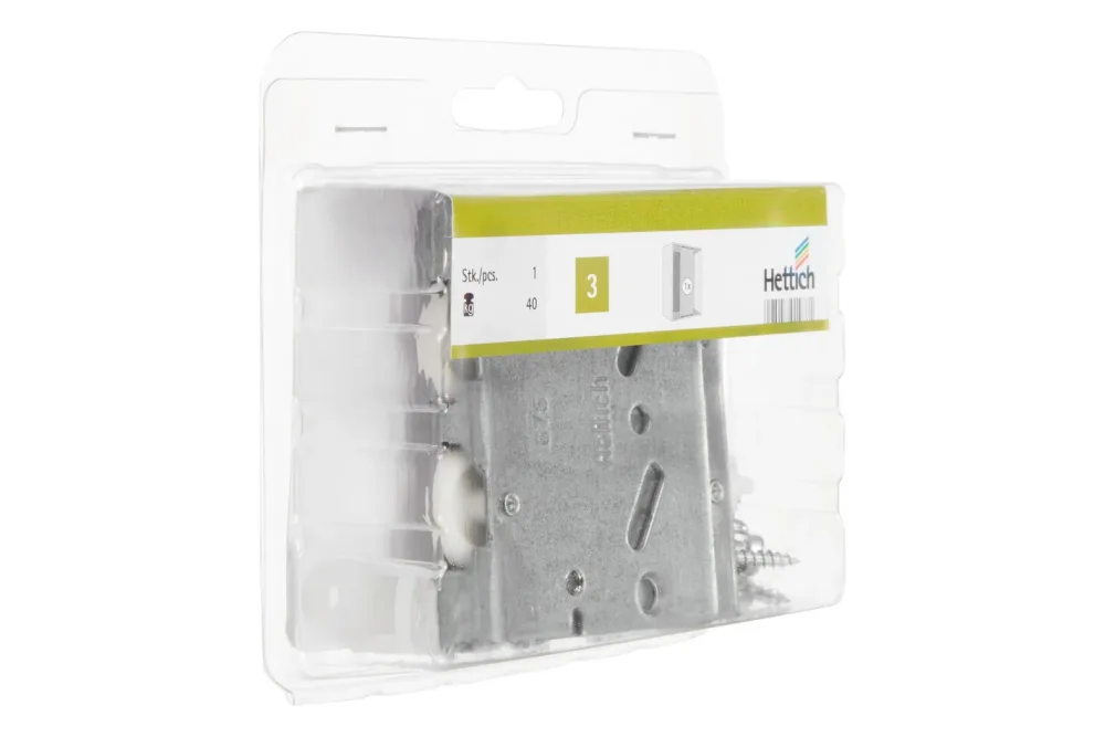Hettich Montagesatz Topline 3