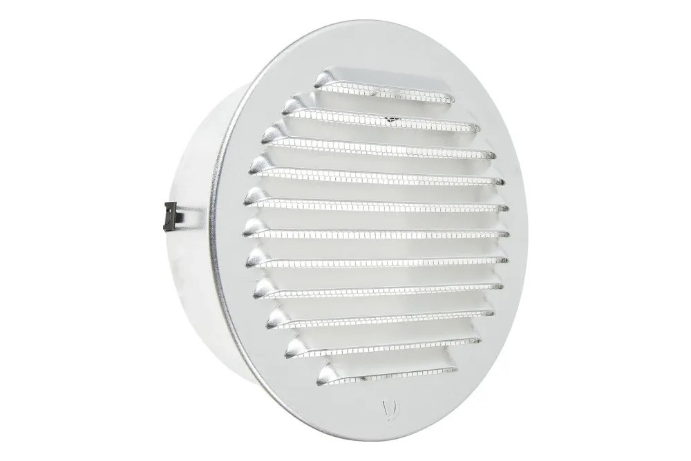 Suprex Alugitter Stutzen und Fliegengitter | 15 × 5 cm