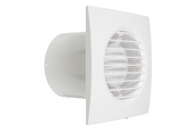 Wandventilator Simple 100 T Weiss