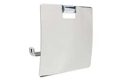 Spirella Toilettenpapierhalter Max-Light | 10 × 13 × 5 cm