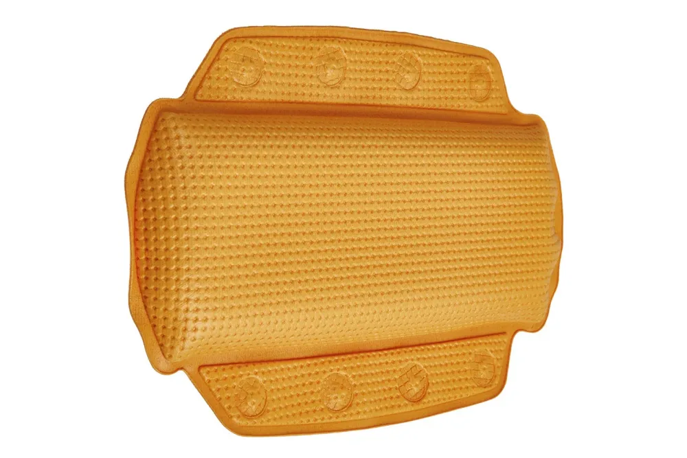 Spirella Badewannenkissen Alaska | Orange | PVC | 32 cm