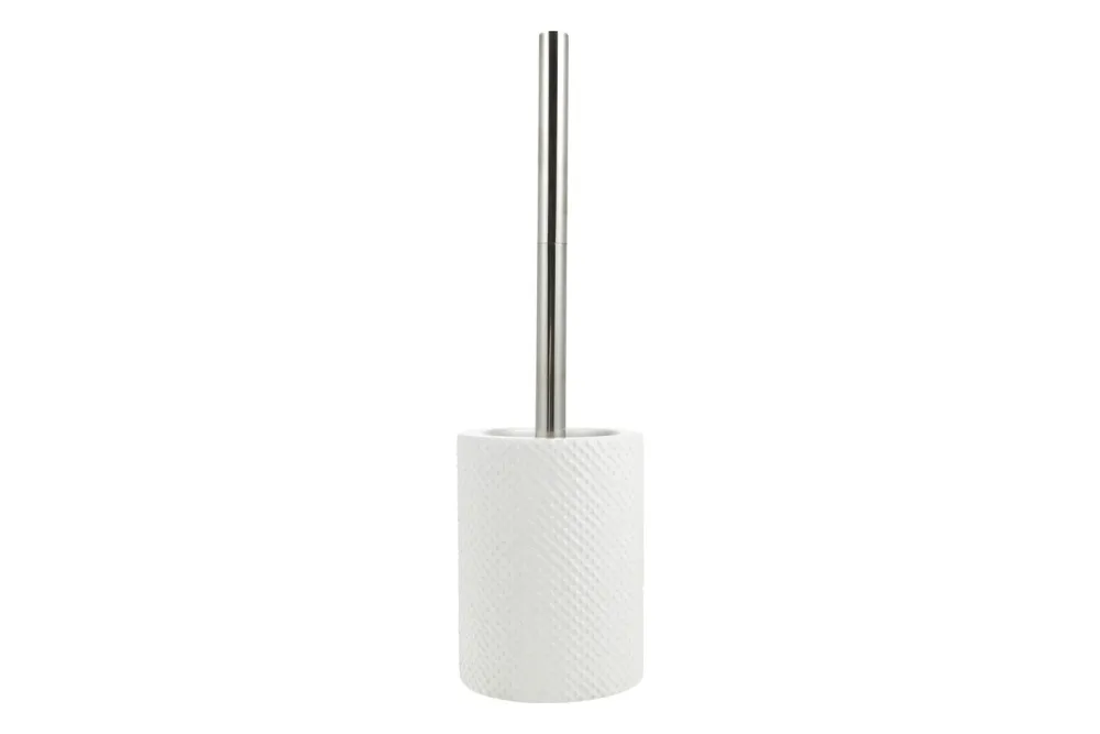 Spirella WC-Garnitur Mero Weiss | 16 × 12.3 cm