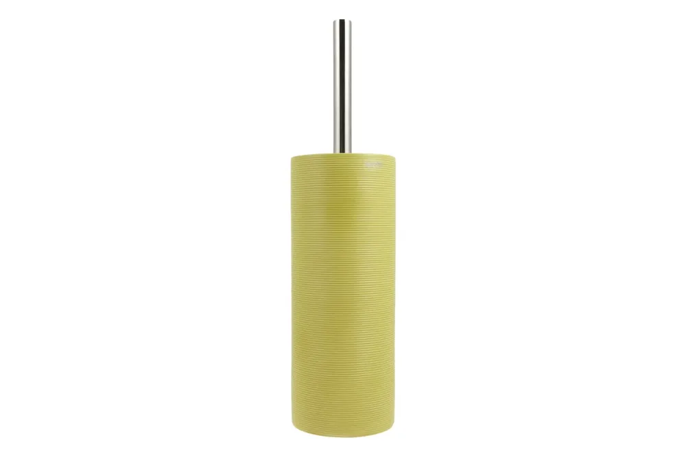 Spirella WC-Garnitur Tube Ribbed | 11 × 9 × 9 cm