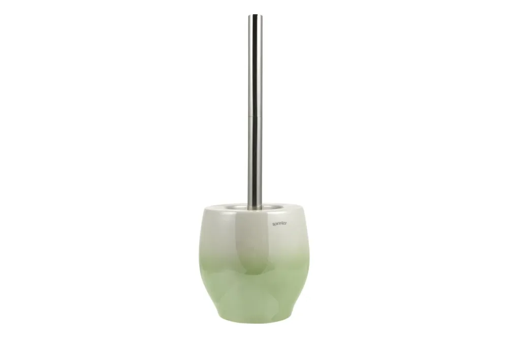 Spirella WC-Garnitur Bali Grün | 17.5 × 19 × 15 cm