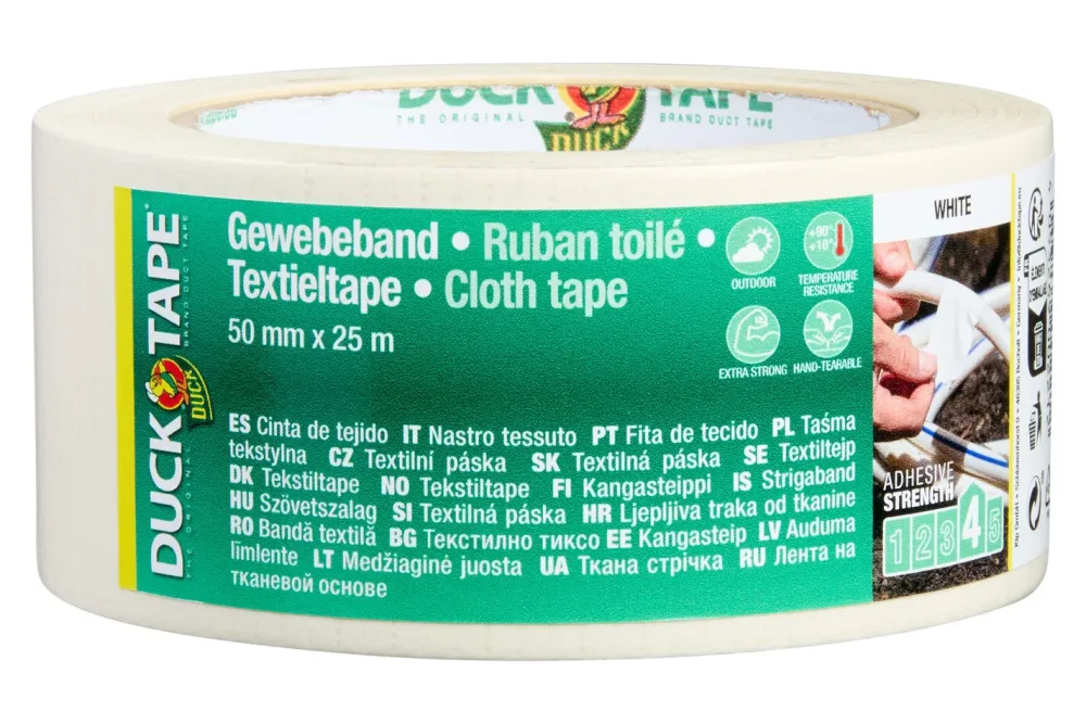 Duck Gewebeband Original | 50 mm x 25 m