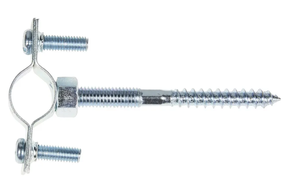 Rohrschelle Einschraubstift Metall Verzinkt