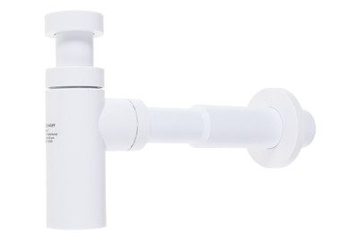 Flaschensiphon Weiss