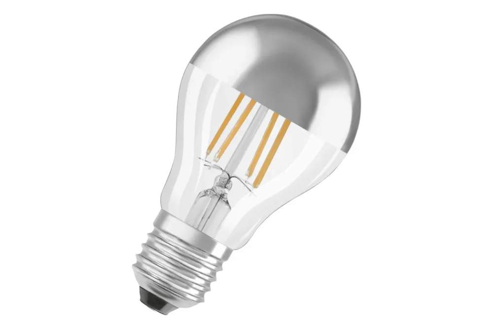 Osram LED-Leuchtmittel E27 Retrofit Classic Mirror | 6.5 W