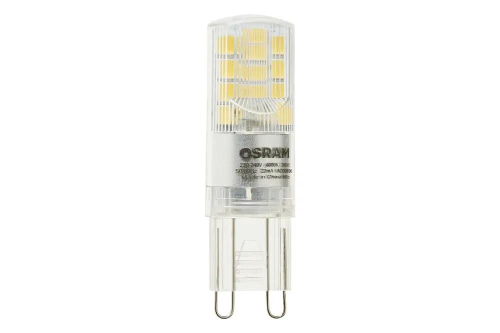 OSRAM HOMELIGHTING 4058075432369 LED EEK E (A - G) G9 Kolbenform 2.6 W = 30 W Kaltweiß (Ø x H) 14 mm x 47 mm 1 St.