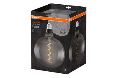 OSRAM LED-Leuchtmittel VINTAGE BIG GLOBE 1906 E27 110lm