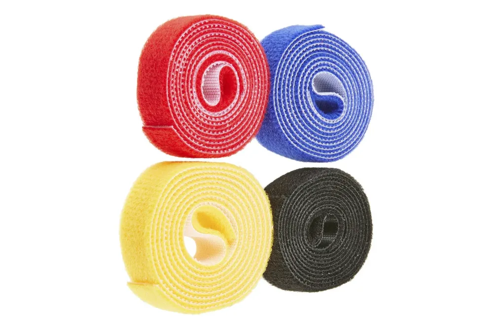 Label the cable Klettbandrolle doppelseitig | 1 m
