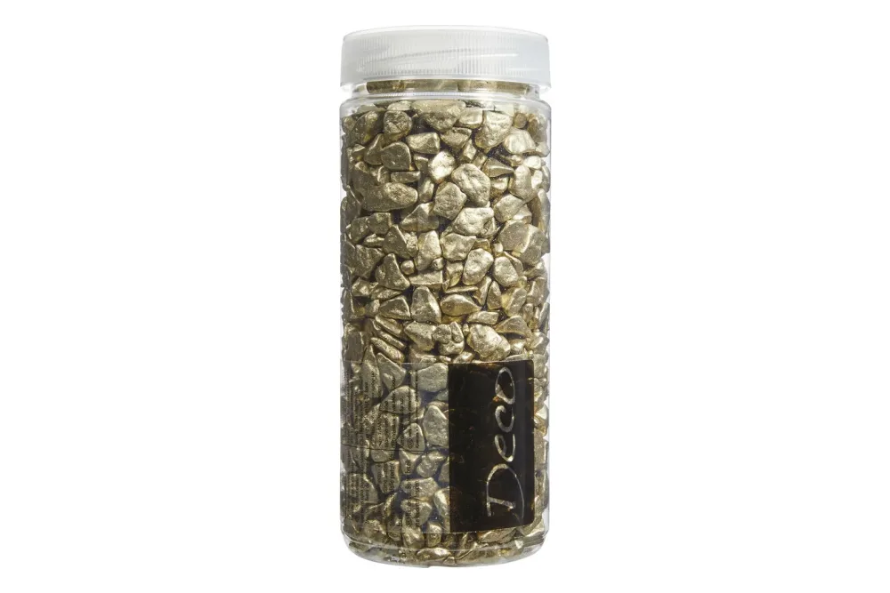 Dekosteine Champagner-Gold | 0.5 l