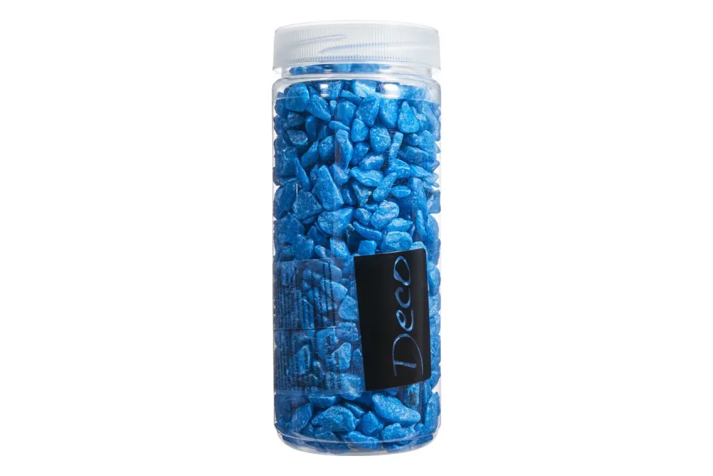 Dekosteine Blau | 9-13 mm