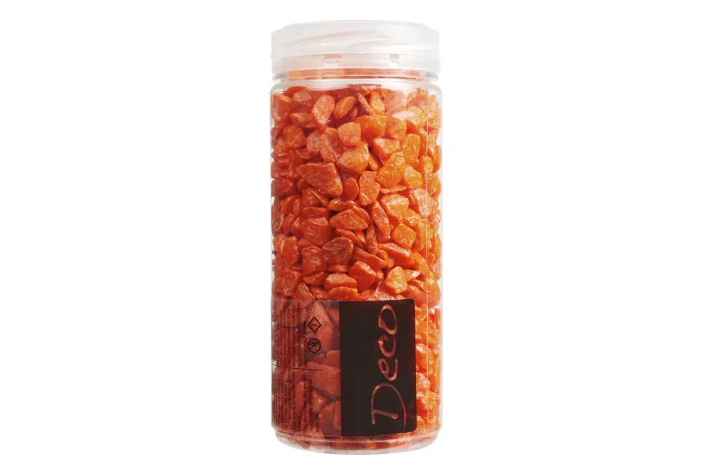 Dekosteine Orange | 0.5 l