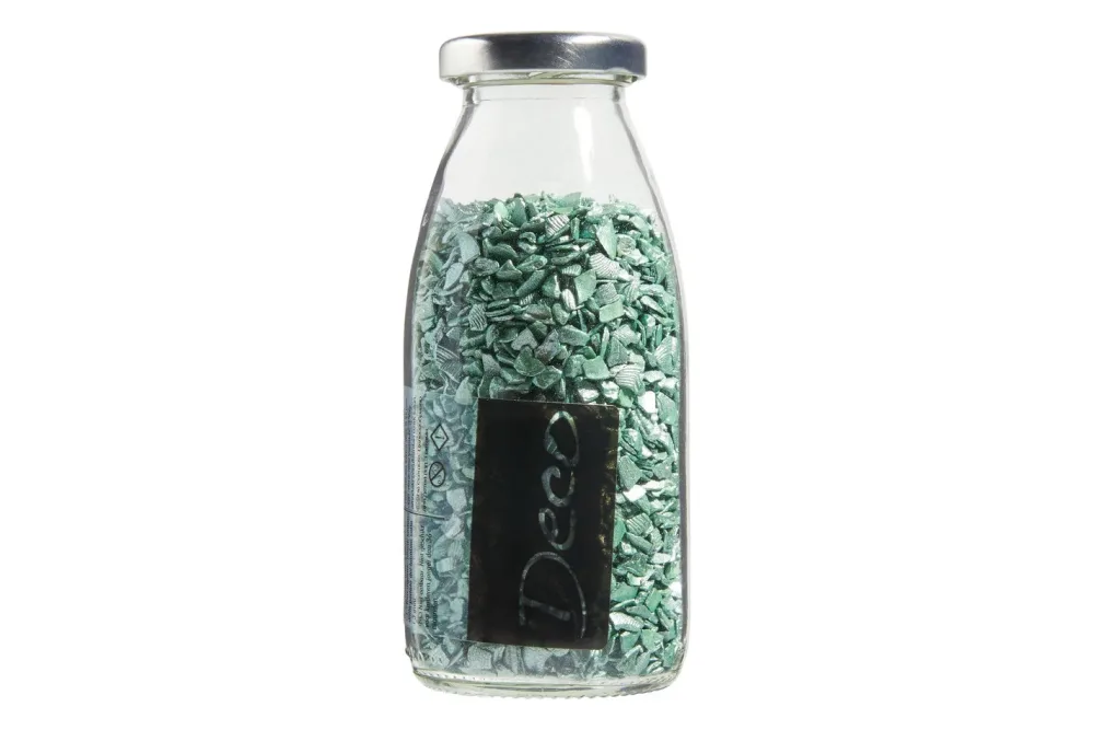Muschelgranulat Grün | 2-4 mm | 250 ml