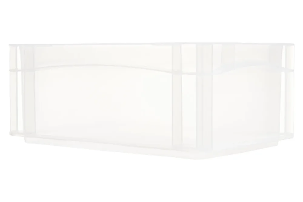 Euronormbox aus Polypropylen | 22 × 12 × 30 cm | 9.4 l