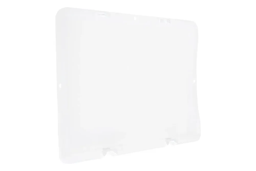 Scharnierdeckel Euronorm | 2.8 × 30 × 40 cm