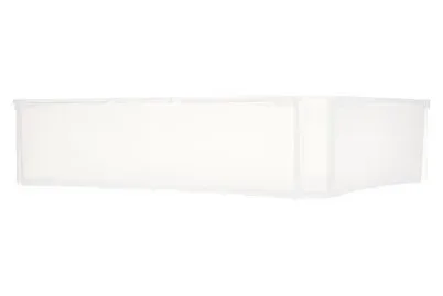 Eurobox Einsatzkasten | 8.8 × 27.6 × 35.5 cm | 6.8 l