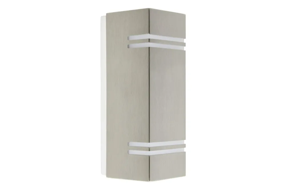 Paulmann LED-Aussenwandlampe Stripes Edelstahl | 13 W