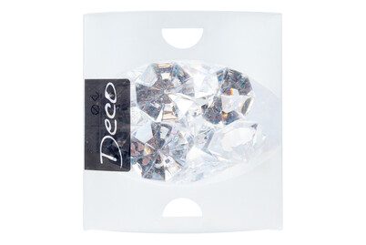 Deko-Diamanten Natural | 32 mm | 155 ml