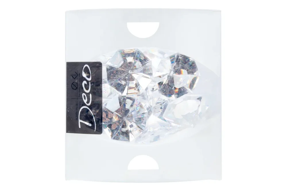 Deko-Diamanten Natural | 32 mm | 155 ml