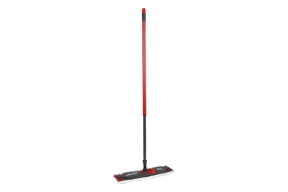 vileda - Bodenwischer UltraMax XL System, Rot Bunt