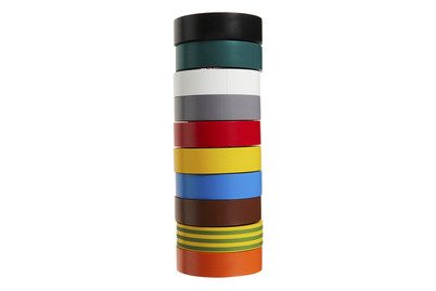 Cimco AG Isolierbänder Regenbogen | 10 Stück