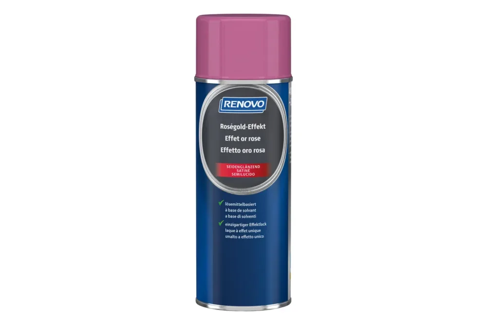 Renovo Sprühlack Roségold-Effekt | 400 ml