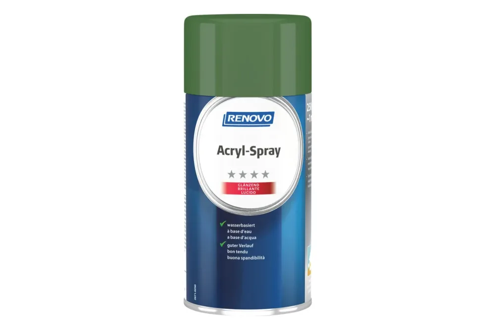 Renovo Acryl-Spray RA l 6002 laubgrün Glänzend | 250 ml