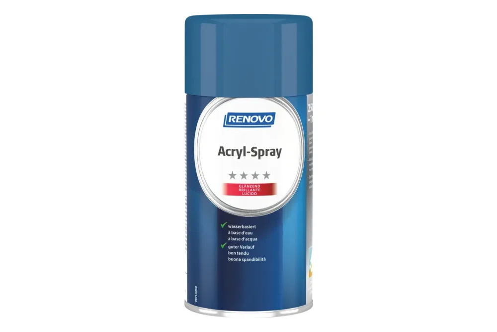 Renovo Acryl-Spray RA l 5010 Enzianblau Glänzend | 250 ml