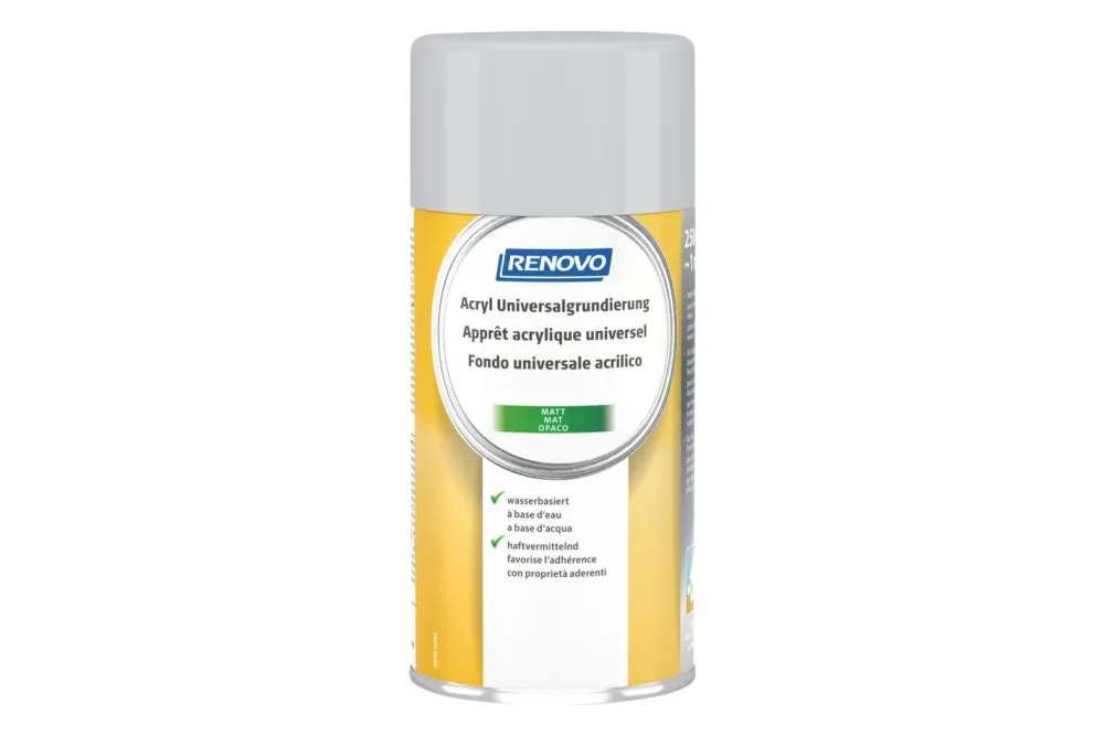 Renovo Spray Acryl Universalgrundierung Matt | 250 ml