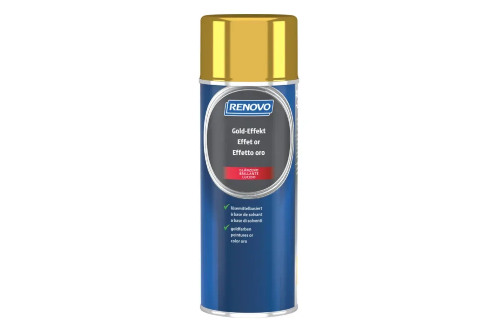 Renovo Sprühlack Gold-Effekt | 400 ml