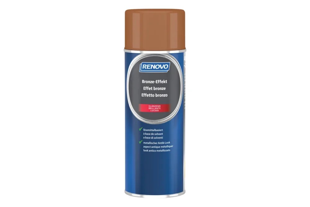 Renovo Sprühlack Bronze-Effekt | 0.4 l