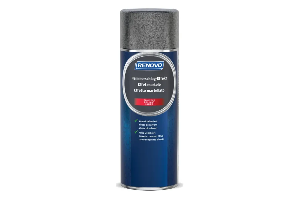 Renovo Sprühlack Hammerschlag-Effekt Anthrazit | 0.4 l