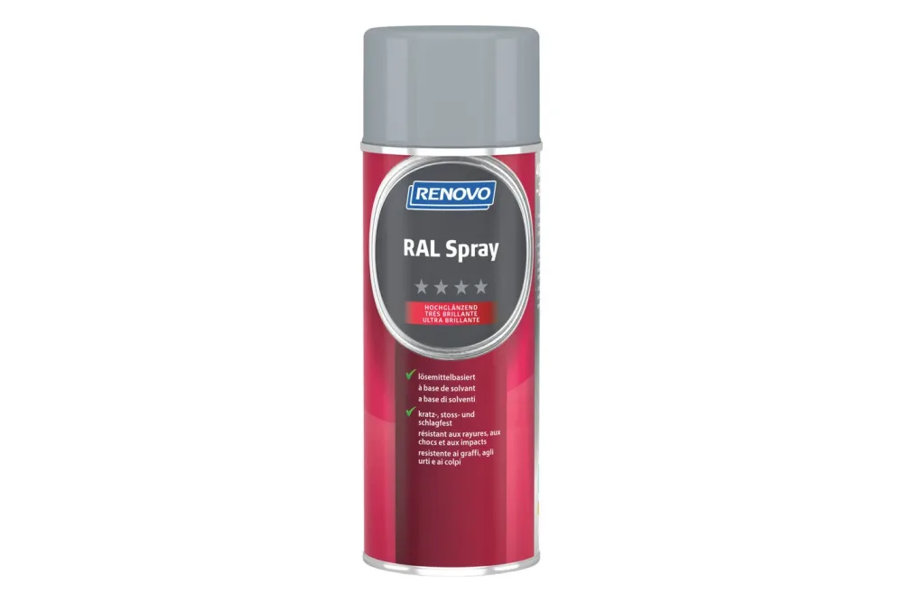 Renovo RAL Spray Grau | 0.4 l