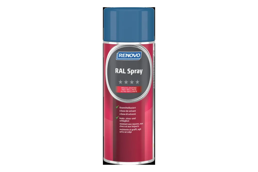 Renovo RAL Sprühlack Blau | 0.4 l