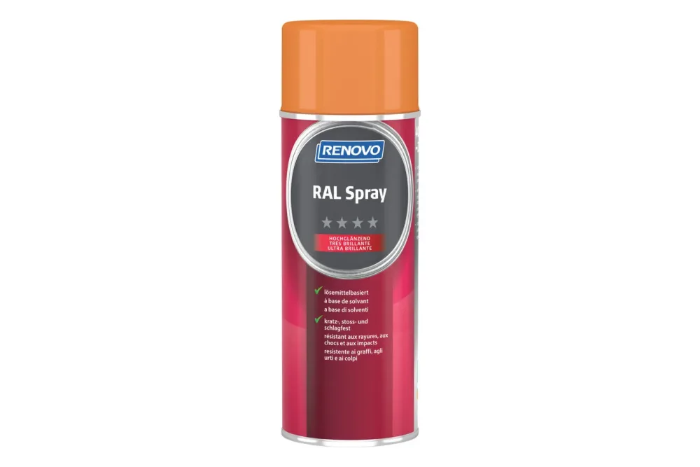Renovo RAL Spray Orange | 0.4 l