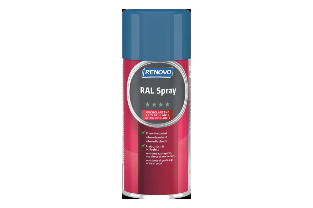 Renovo RAL Spraydose Blau | 0.15 l