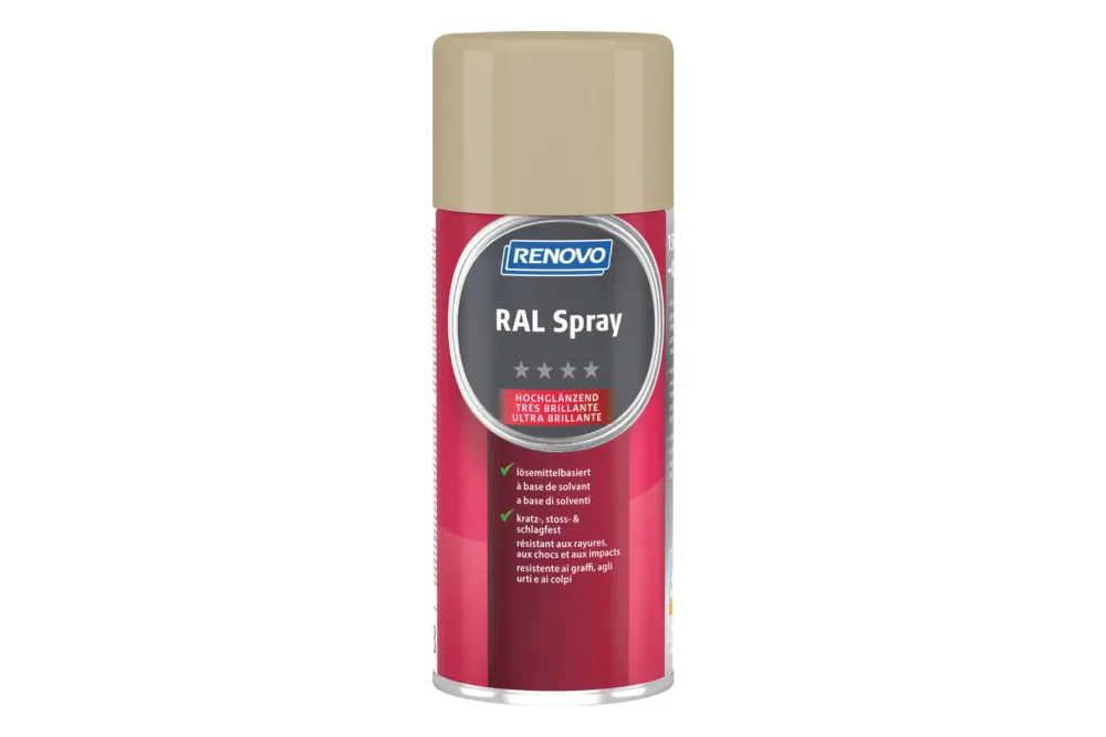 Renovo RAL Spray Gelb | 0.15 l