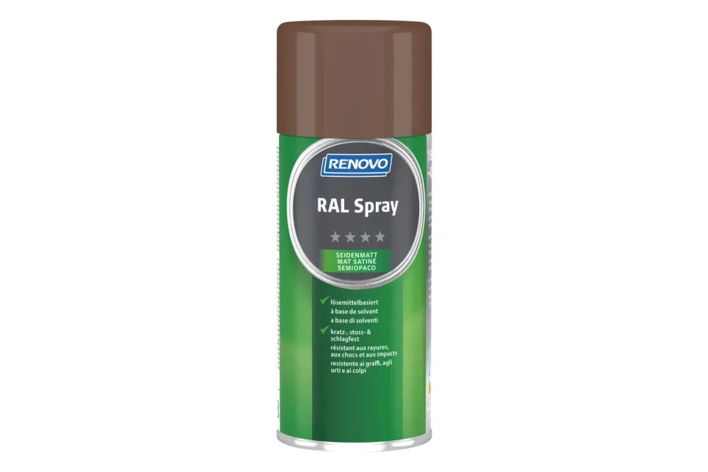 Renovo RAL Spray in Seidenmatt | 0.15 l