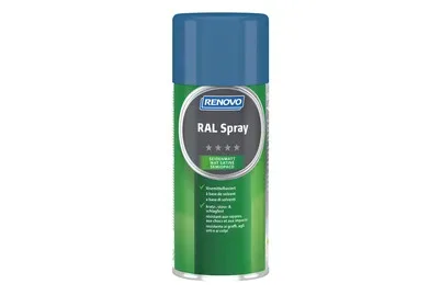 Renovo RAL Spray matt enzianblau 150ml