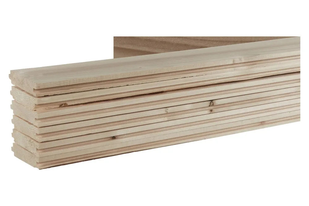 Bodenriemen Fichte 3000 x 96 x 18 mm