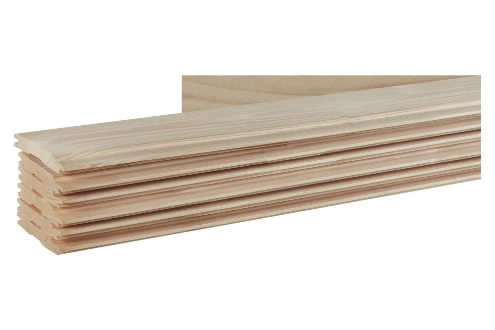 Täfer Fichte 2100 x 121 x 13,5 mm